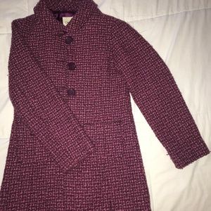 Girls Tweed Coat